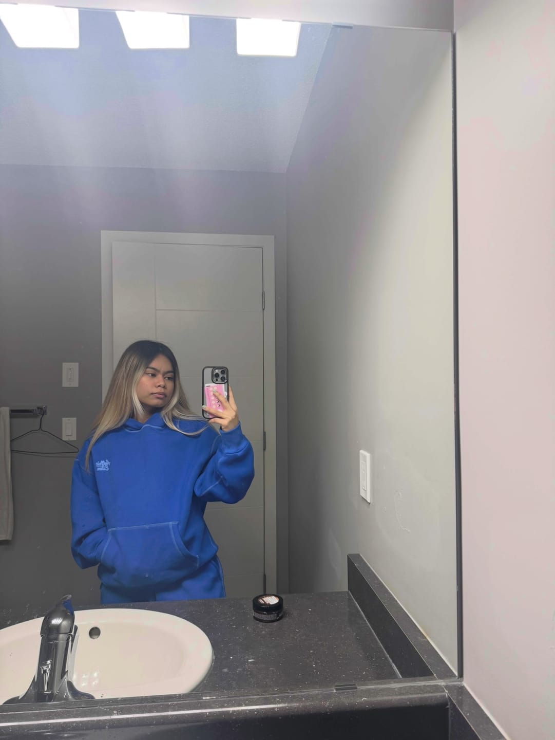 Customer photo review of Soufflé Classic Hoodie Sets