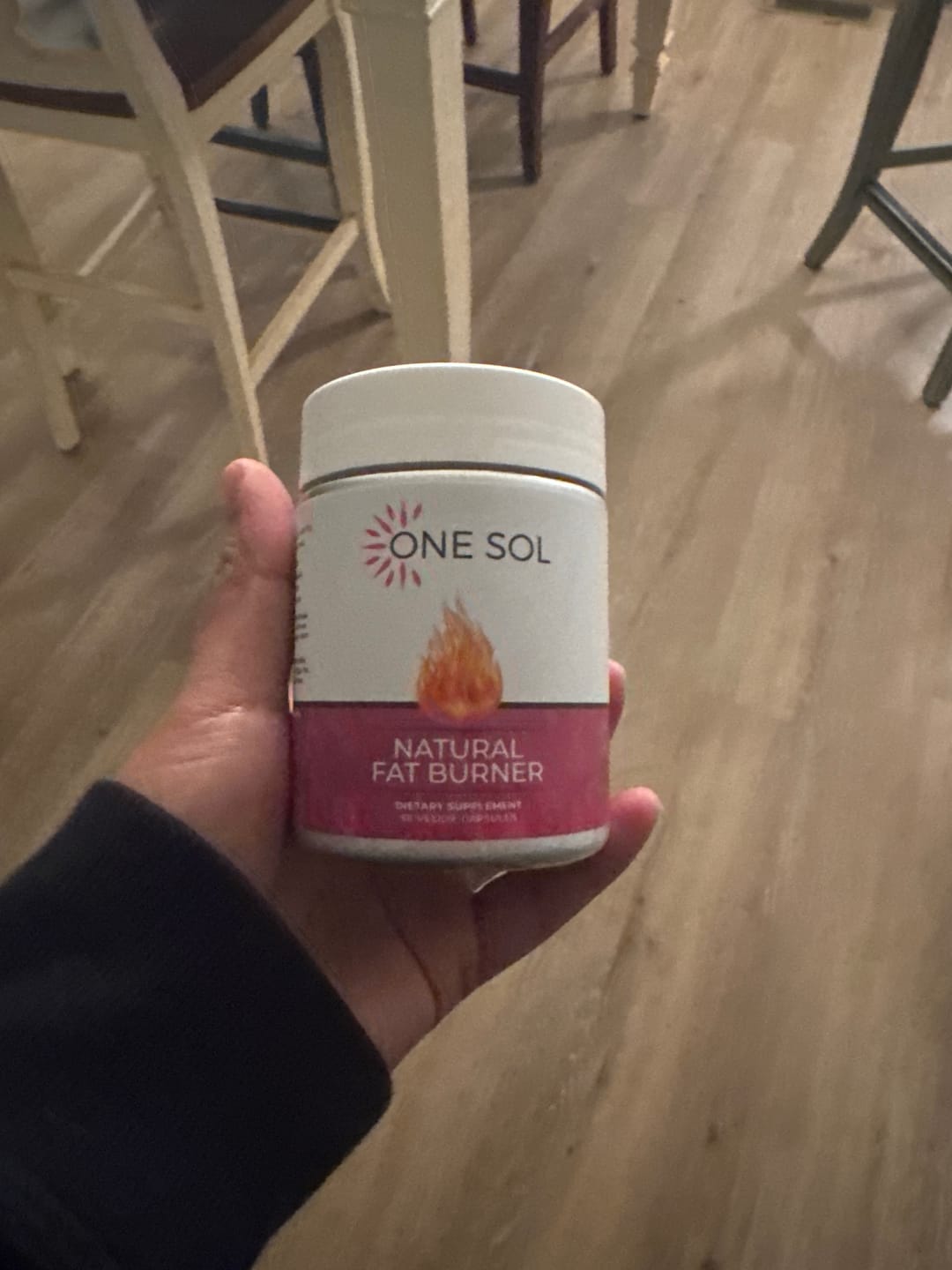Customer photo review of Natural Fat Burner