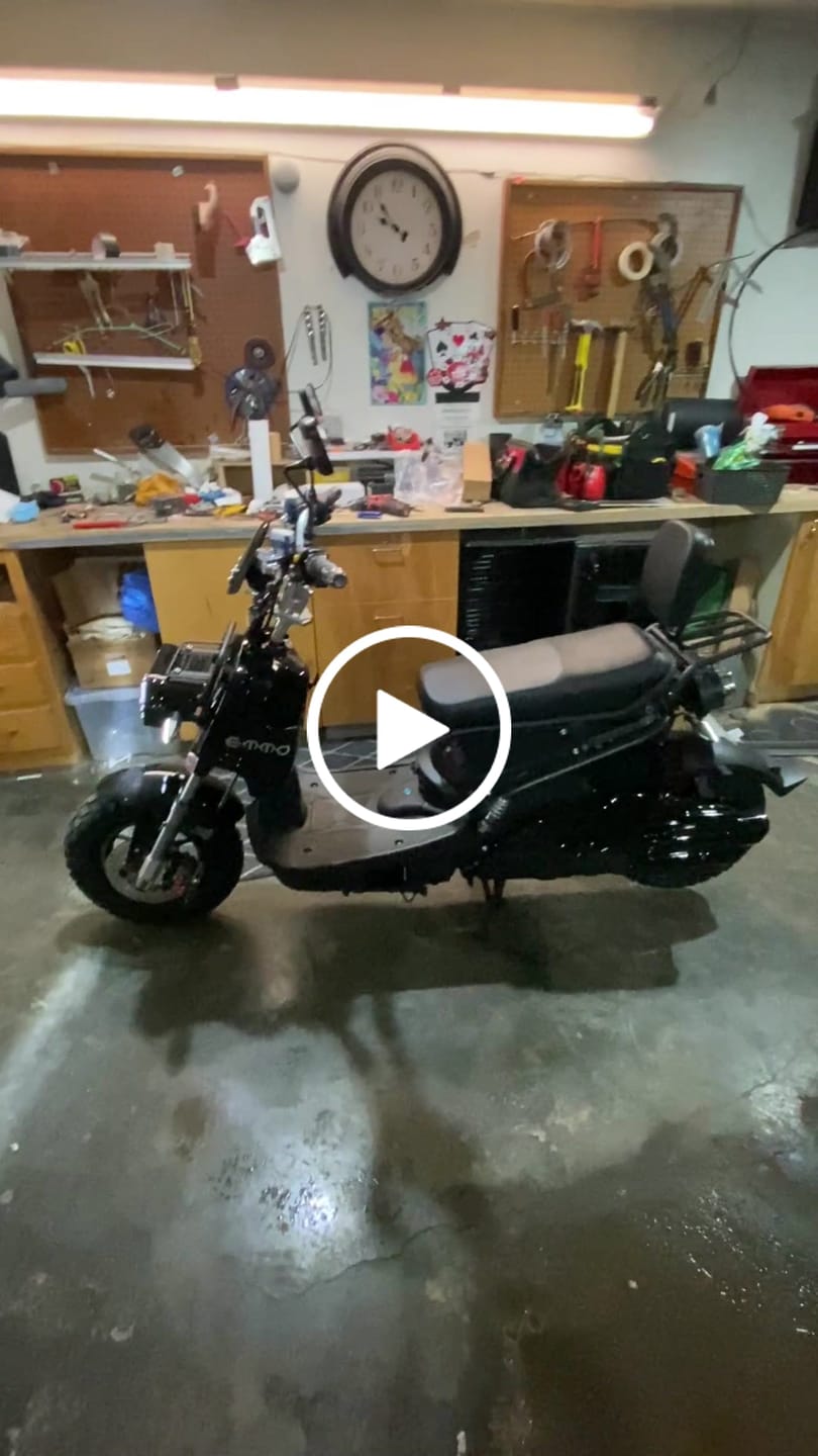 Customer video review of Monster S - 84V Electric Scooter