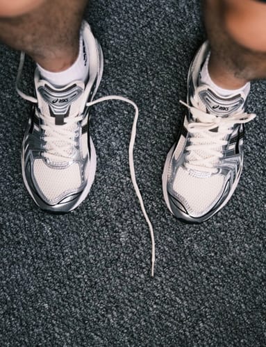 Customer photo review of Asics Gel-Kayano 14 Cream Black 1201A019-108