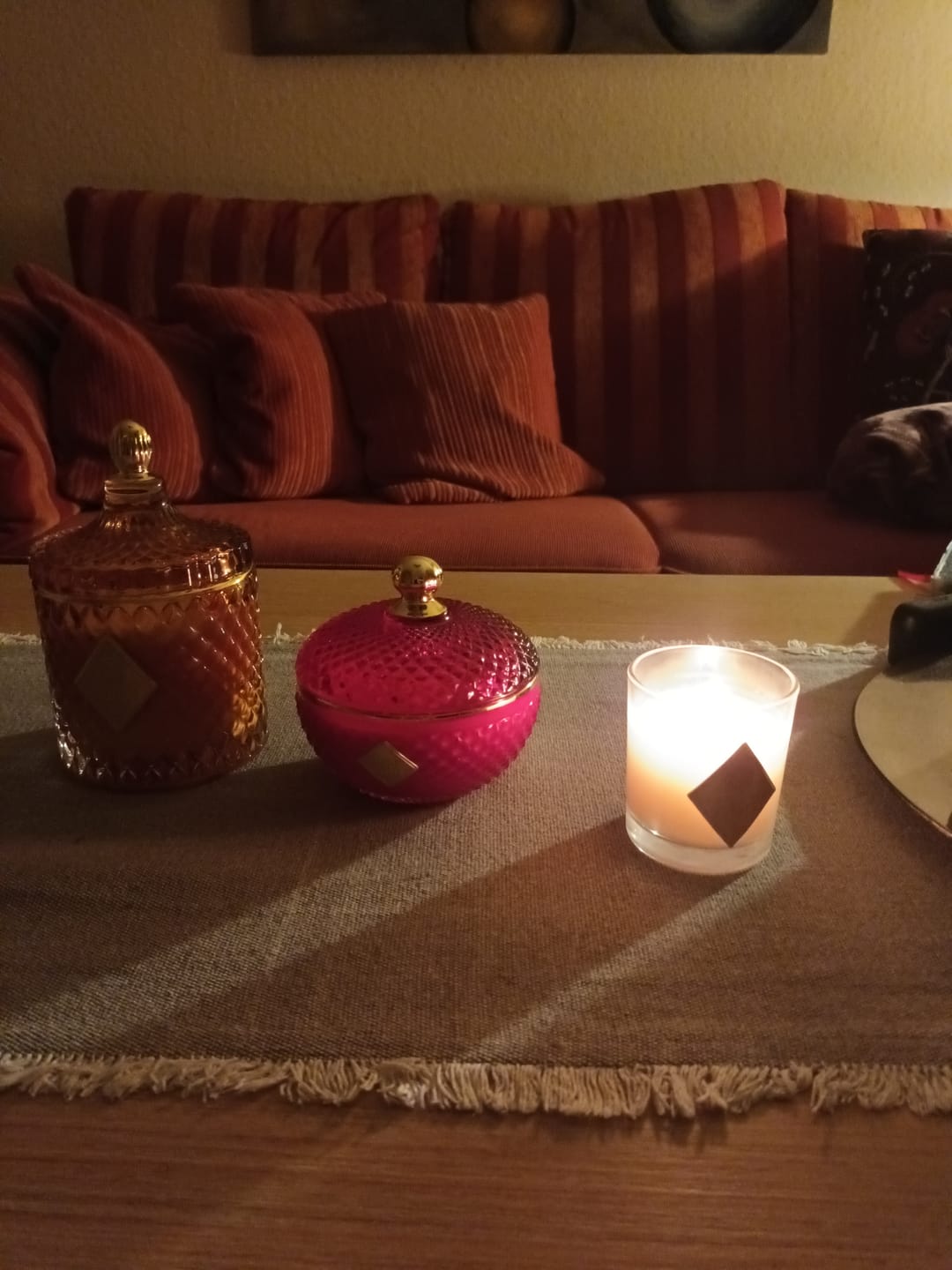 Customer photo review of Duftkerze - Avesta