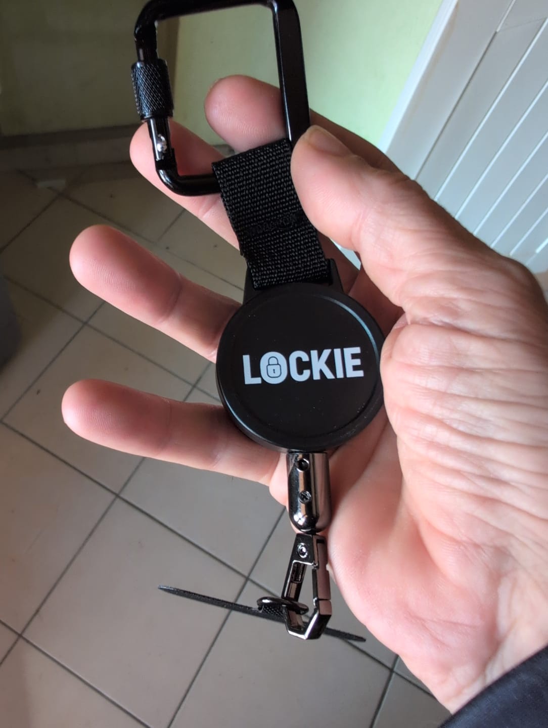 Customer photo review of Sangle Anti-Chute Lockie