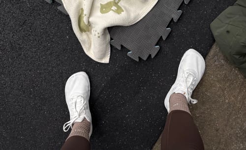 Customer photo review of Vaistoa Tahto | Gym Barefoot Shoes