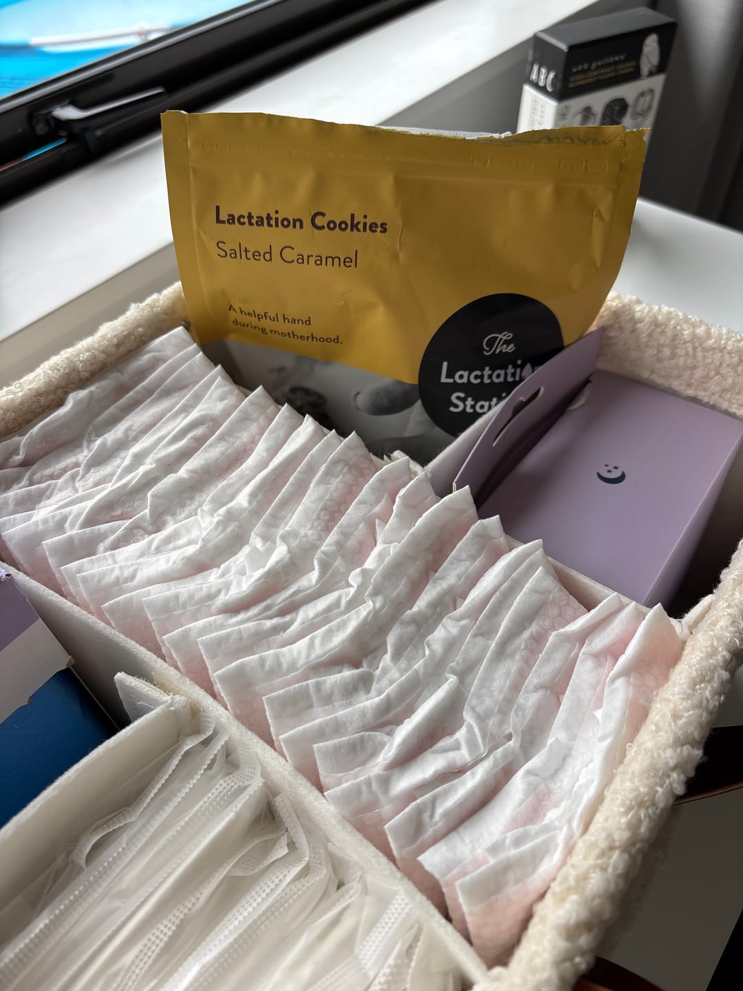Customer photo review of Salted Caramel Lactation Cookies
