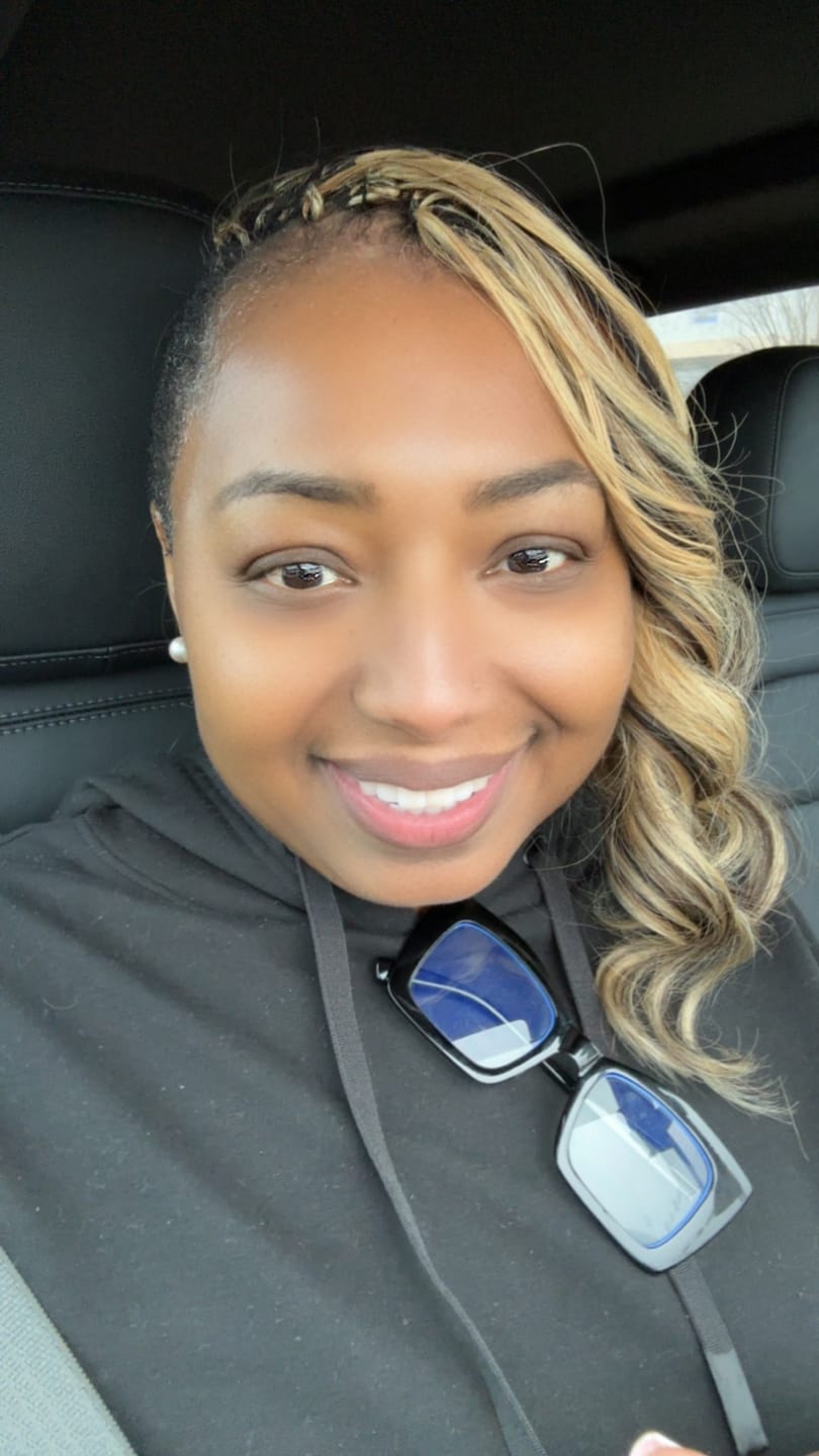 Customer photo review of #27/30/613 Mix Color Blend Body Wave Human Crochet Hair