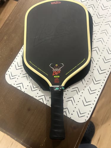 Customer photo review of (PRE-ORDER - SHIPPING JANUARY 2ND) The Loco 16mm Pickleball Paddle- Hybrid