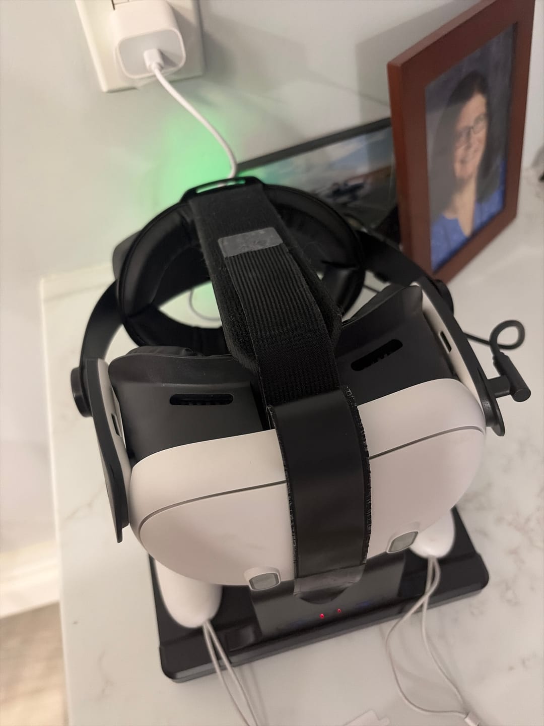 Customer photo review of Comfort Strap with Battery Pack
