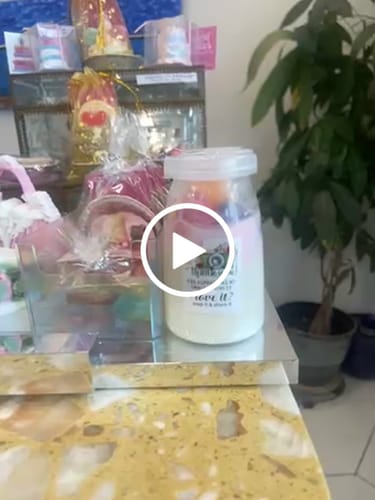 Customer video review of Clear Label Tape for B21, B1, B3S