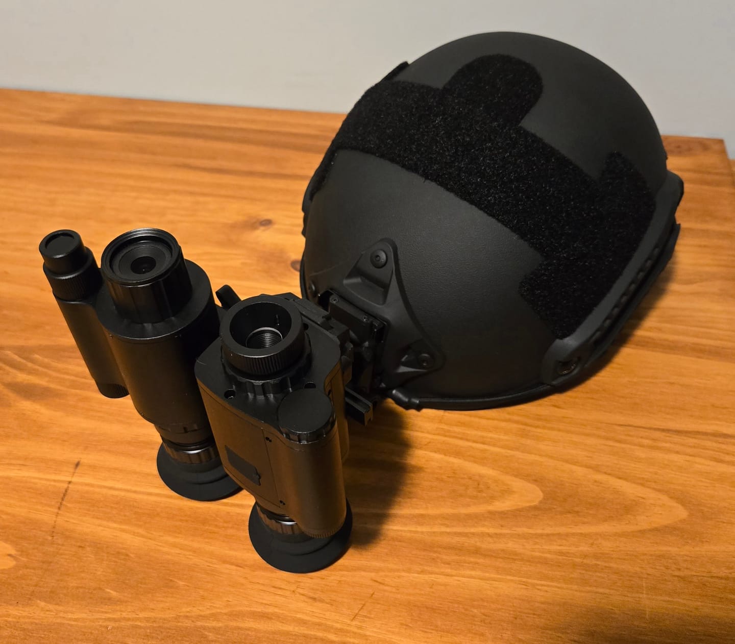 Customer photo review of [NEW] HEAT / VIPER 4.0: Thermal Night Vision Goggle Bridge Combo