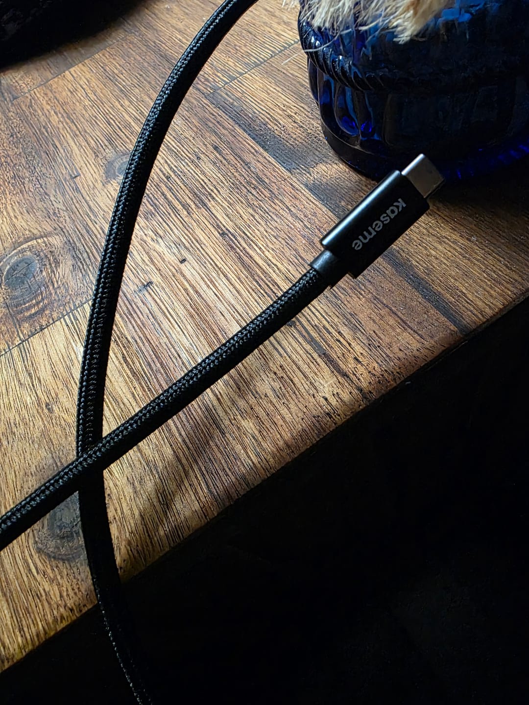 Customer photo review of USB-C Cable Black