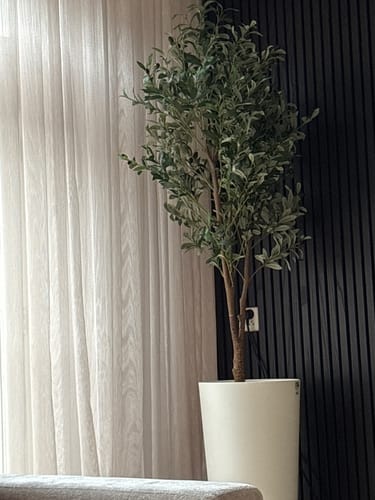 Customer photo review of Kunst Olijfboom 180cm