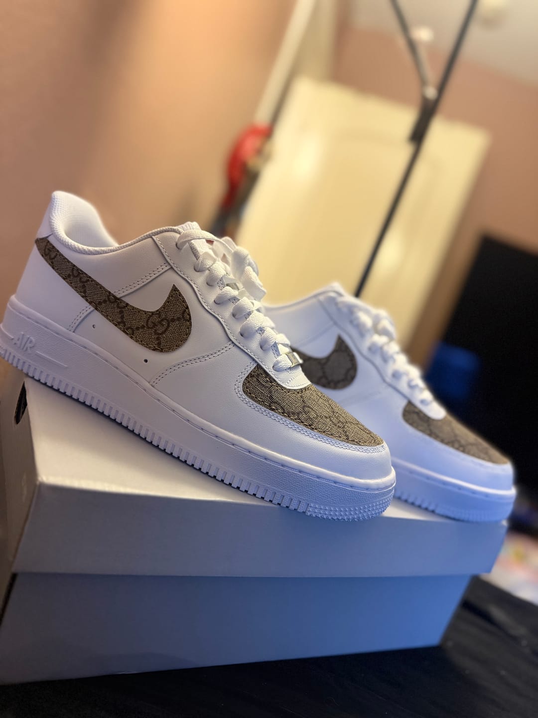 Customer photo review of GeeGee Air Forces