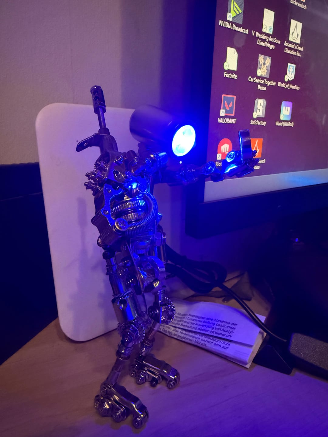 Customer photo review of Terminator M