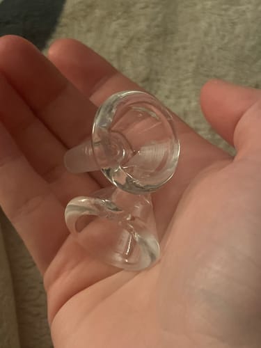 Customer photo review of Bong Bowls  - 10mm (2 Pack)