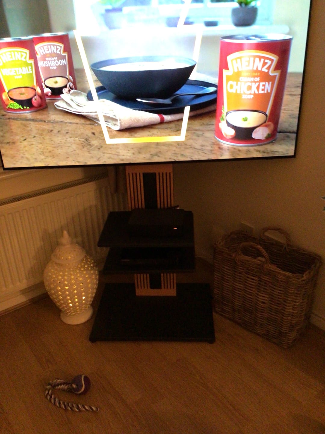 Customer photo review of ZEN/Cantor Plate Shelf