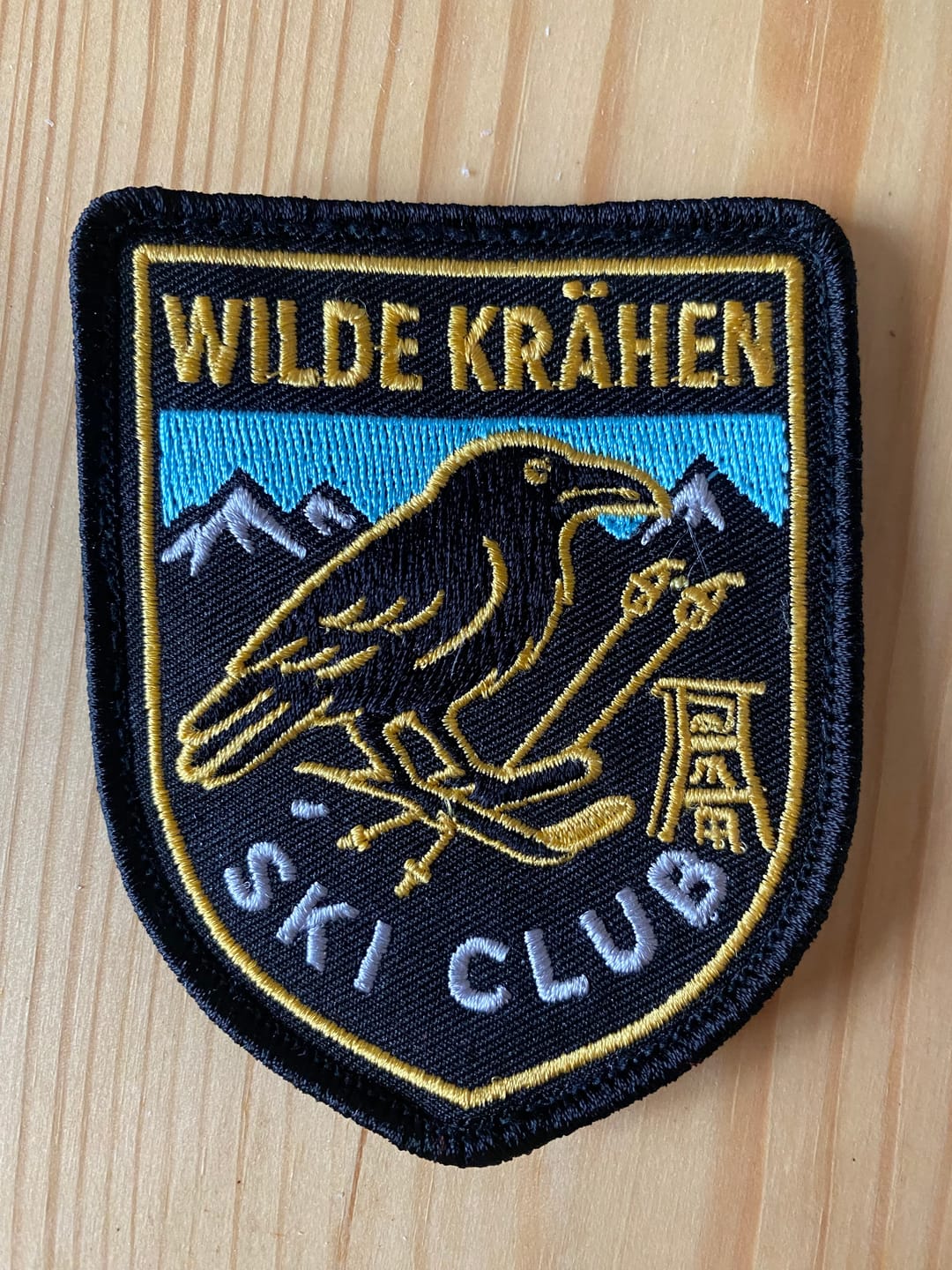 Customer photo review of Individuell gefertigte Patches ( Ab 20 Stück )