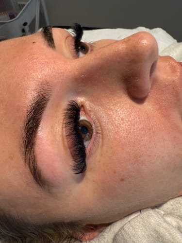 Customer photo review of SUPER FAST - 12D 0.05 PRO MADE RUSSIAN FANS PREPARED ON STRIPS