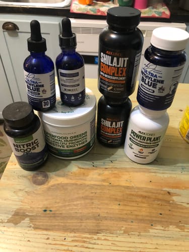 Customer photo review of Ultra Methylene Blue Capsules