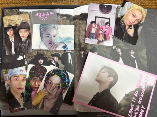 Customer photo review of Stray Kids SKZ IT TAPE [DO IT] DO VER. (Limited Edition) (Online Benefit)