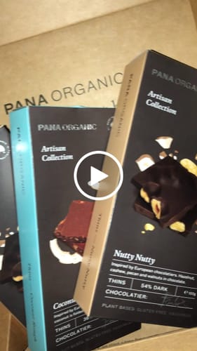 Customer video review of Coconut Rough Thins