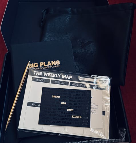 Customer photo review of Coffret Big Plans