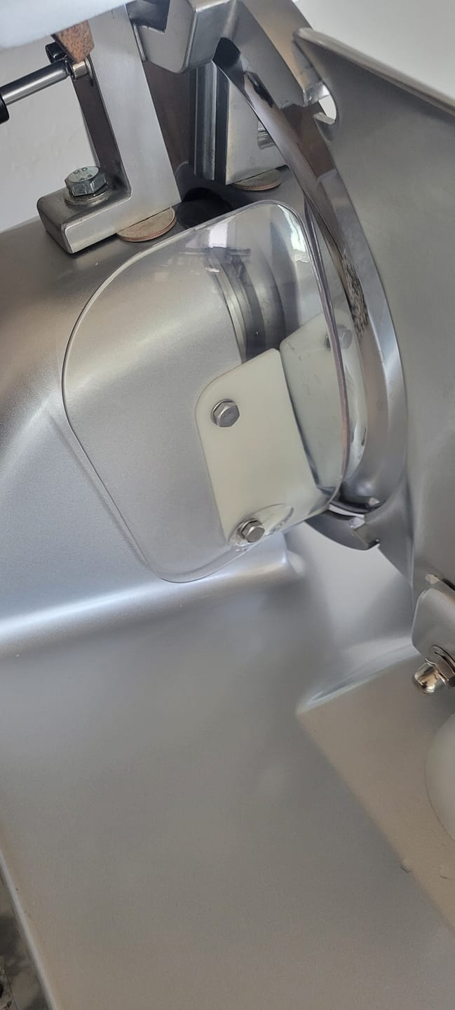 Customer photo review of Extra Slice Deflector for BESWOOD 10"