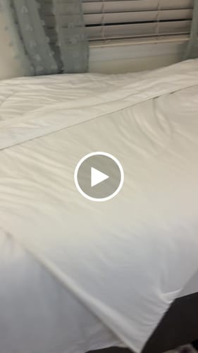 Customer video review of CloudCool™ Cooling Blanket