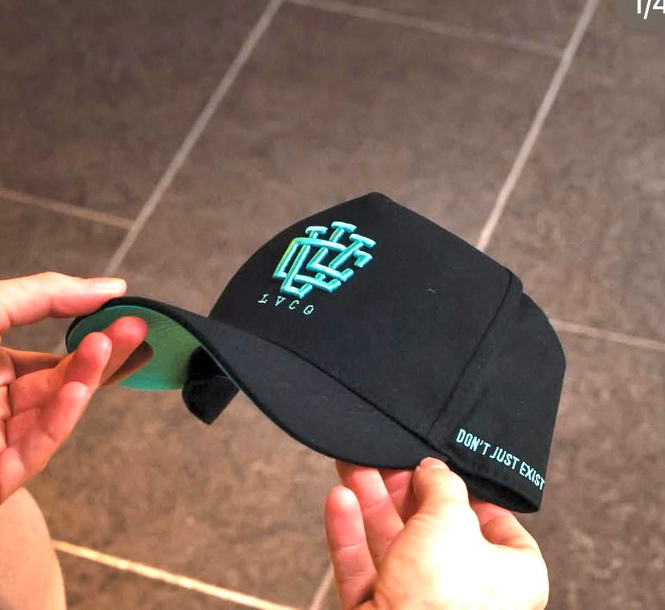 Customer photo review of Live Co. "Oat Signature Series" A-Frame Snapback