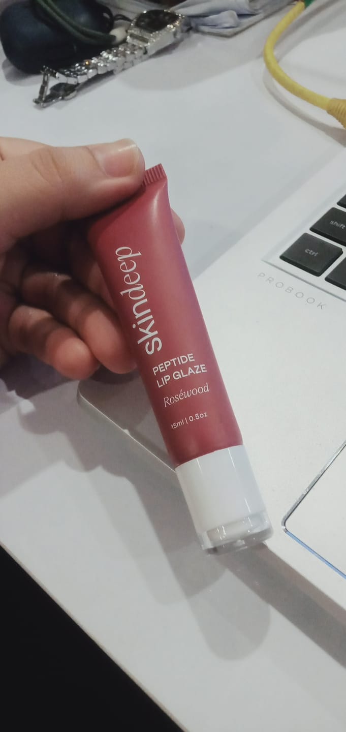 Customer photo review of DEODORANT