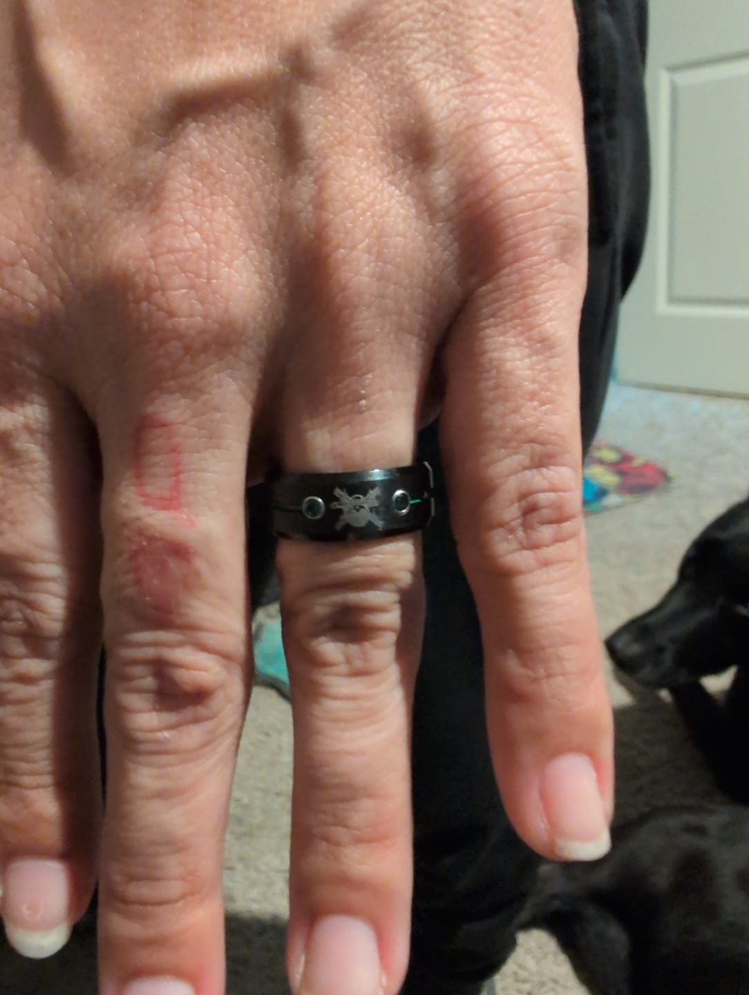 Customer photo review of HUNTER