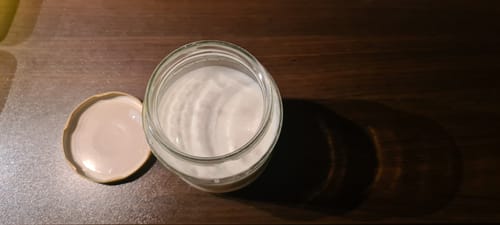 Customer photo review of BIO Milchkefir Starterkultur – 100% lebende Kefirknollen für unendliche Milchkefir-Herstellung