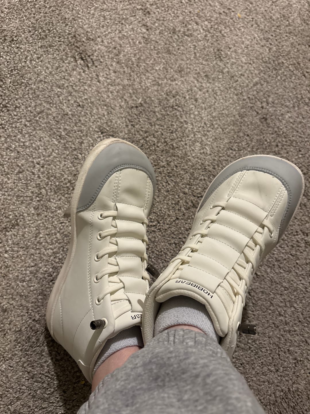 Customer photo review of Yew - Barefoot Shoes