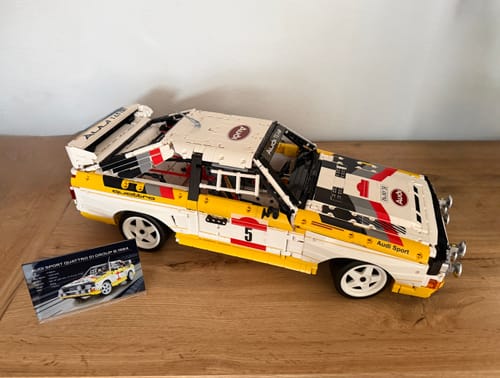 Customer photo review of Audi Rally Quattro Group B 1984 3886pcs