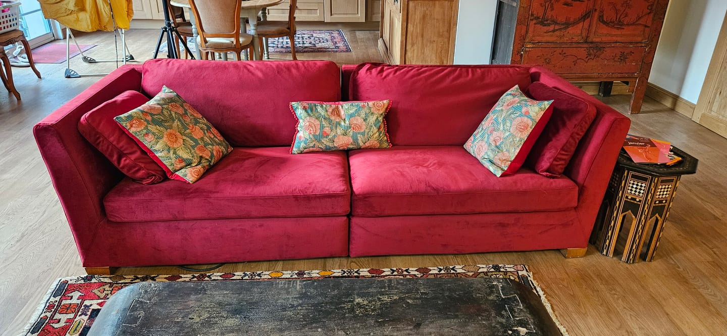 Customer photo review of STOCKHOLM 3.5 Seat IKEA Sofa Cover