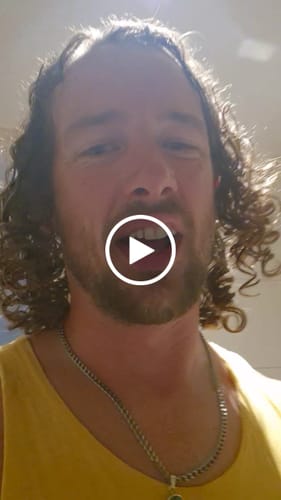 Customer video review of InFlow Shower Filter