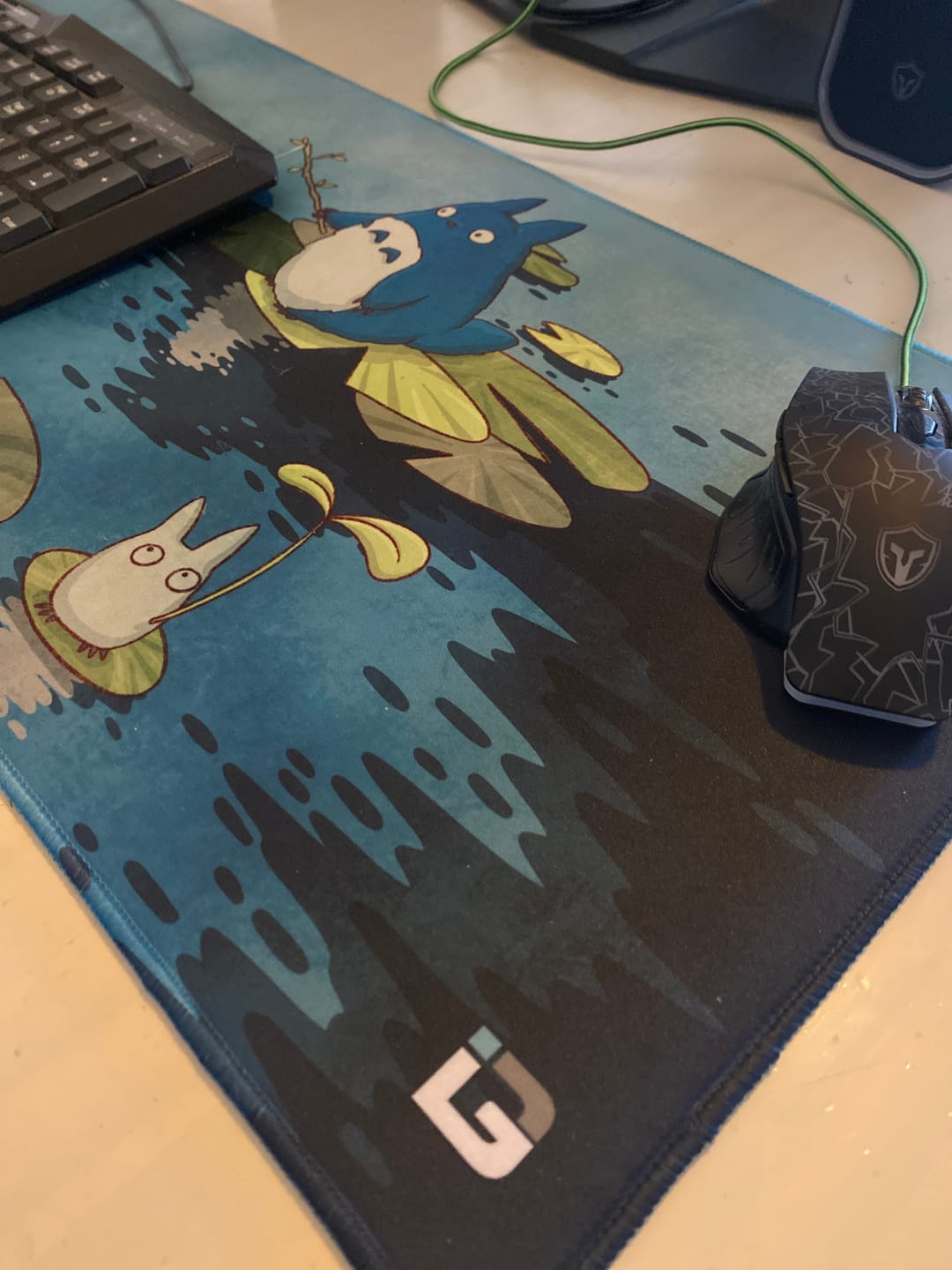 Customer photo review of Fishing In The Pond
