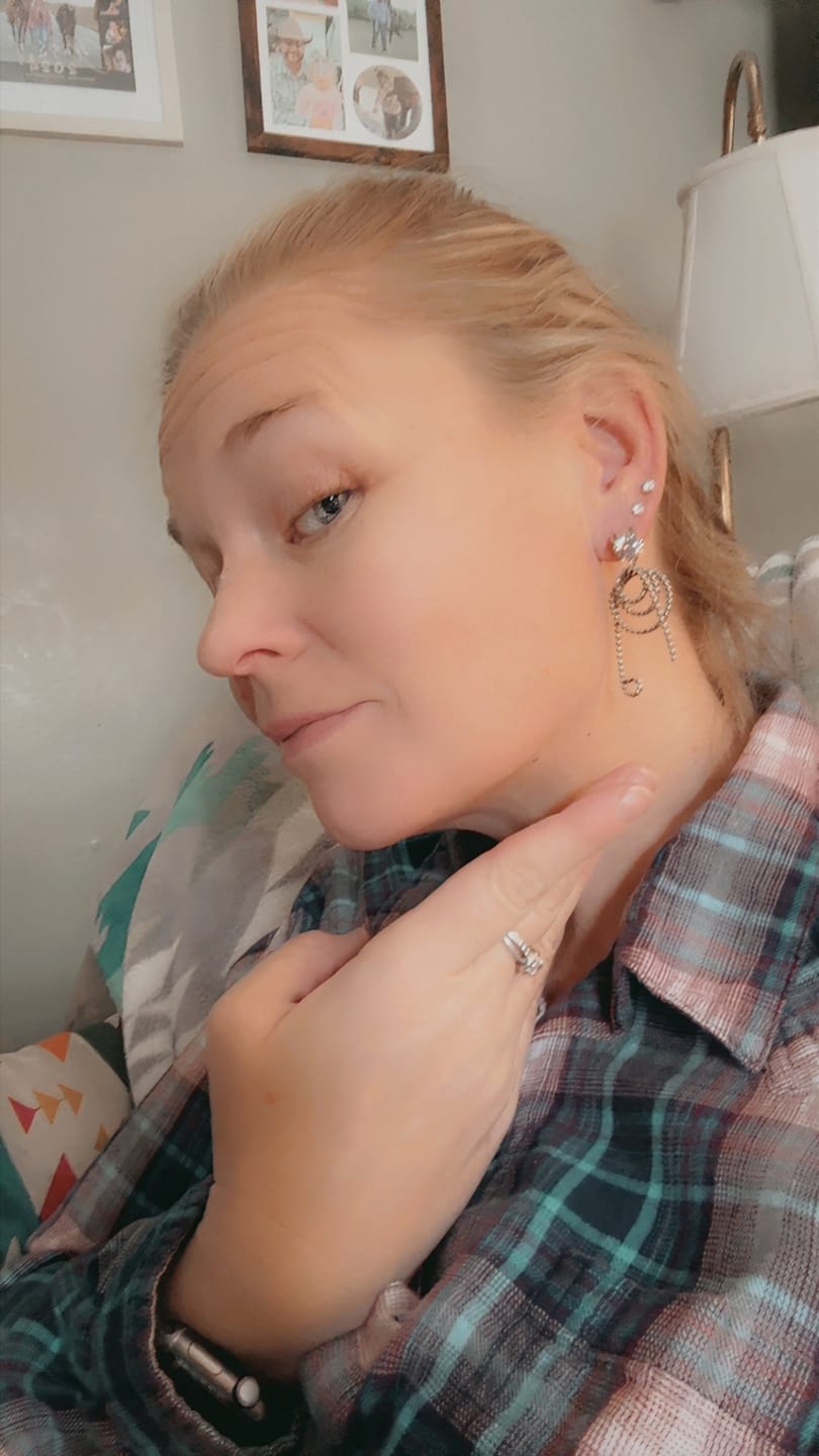 Customer photo review of The Earring Club