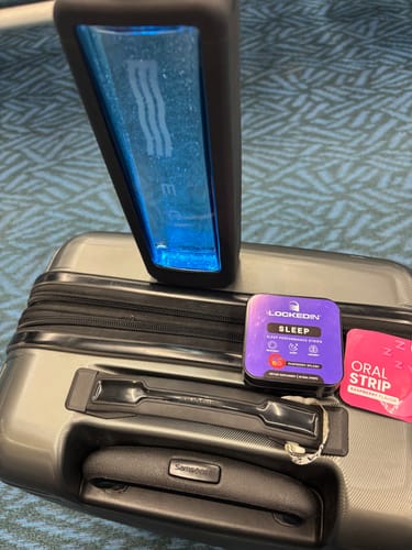 Customer photo review of LOCKED IN SLEEP™