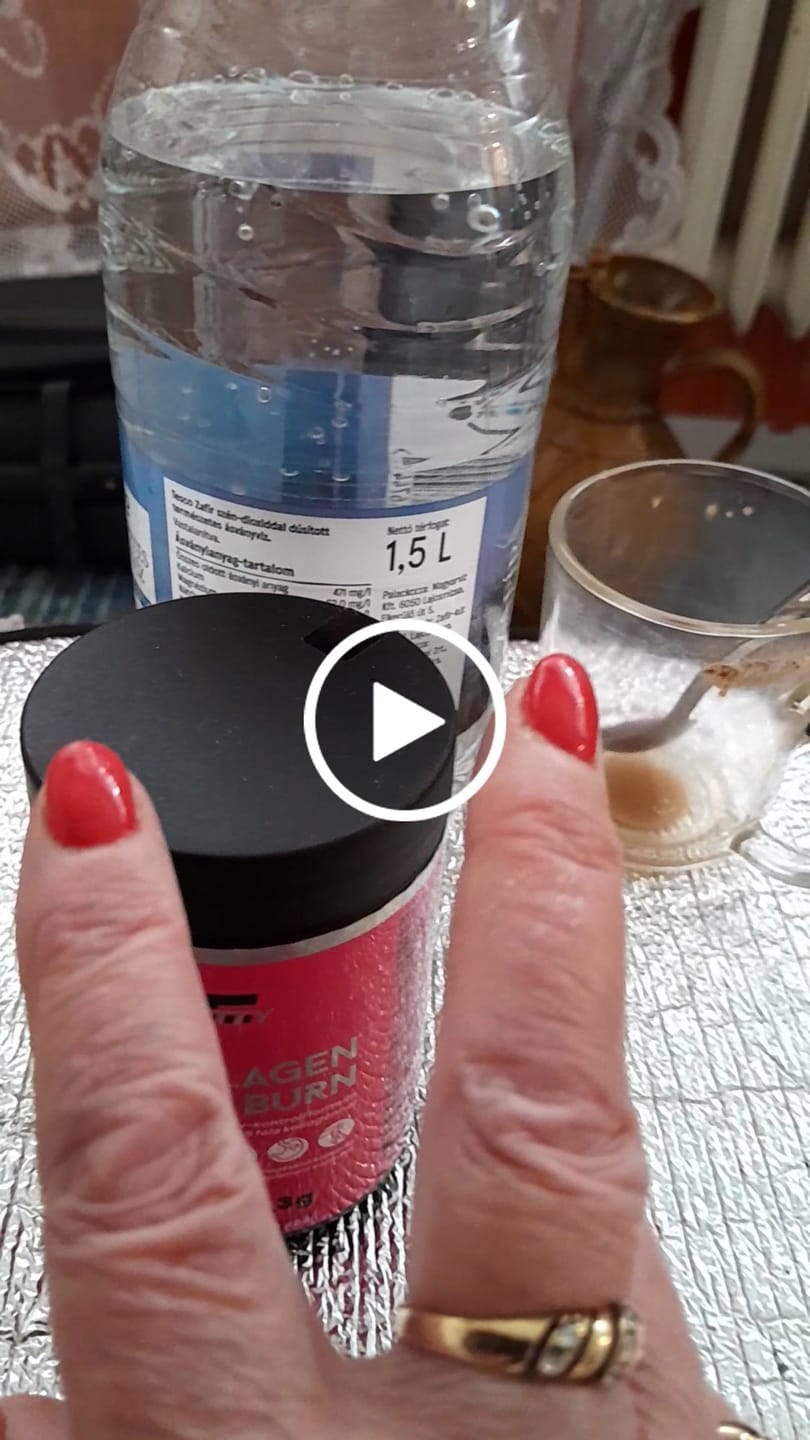 Customer video review of 30 napos életmódváltó kihívás - Collagen Burn