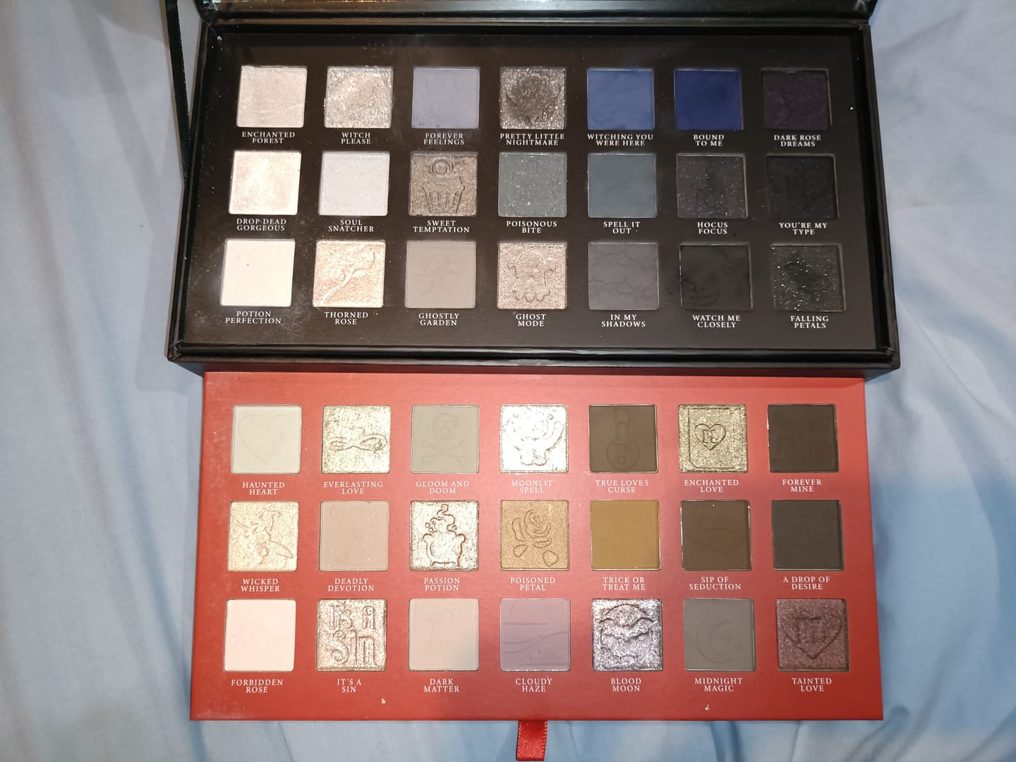 Avaliação da foto do cliente da paleta de Halloween P.Louise Mystic Moonlight