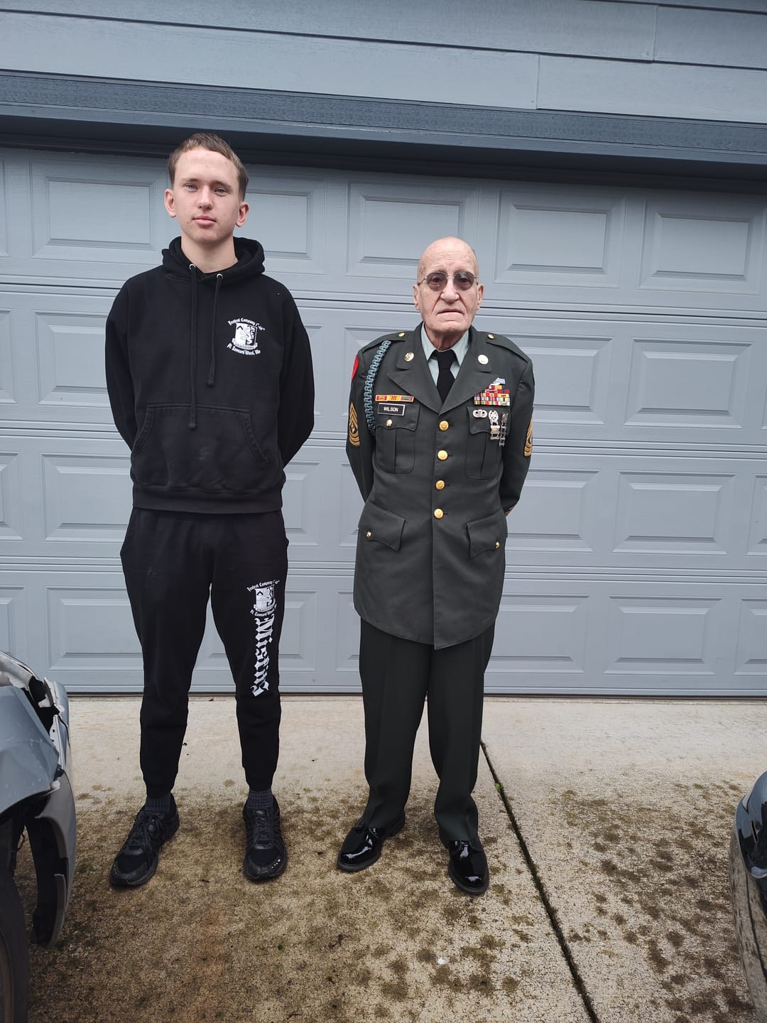 Customer photo review of US Marine - Thank You For Your Service Coin