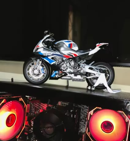 Customer photo review of 1:9 BMW S1000RR - Ashriders™