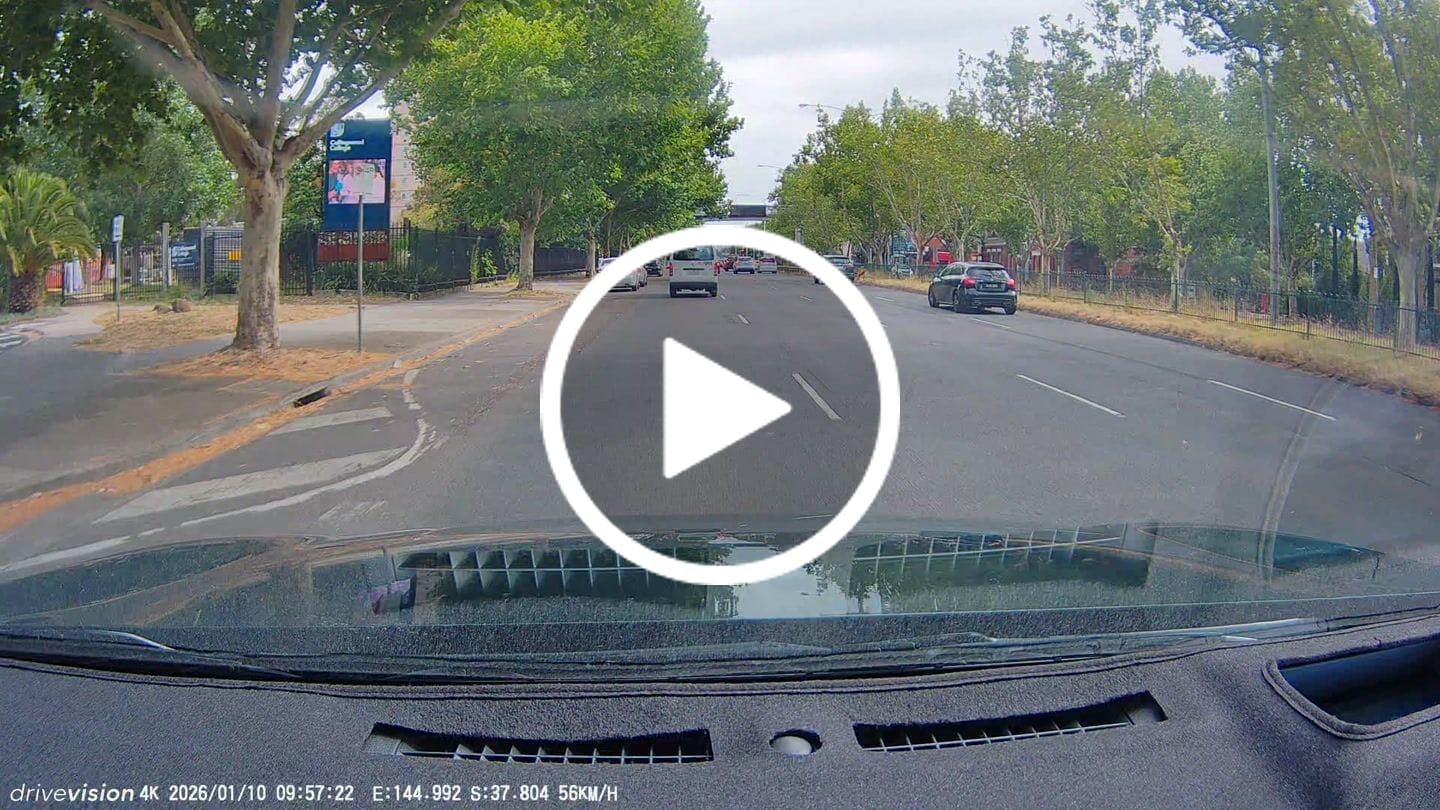 Customer video review of 4K Dashcam