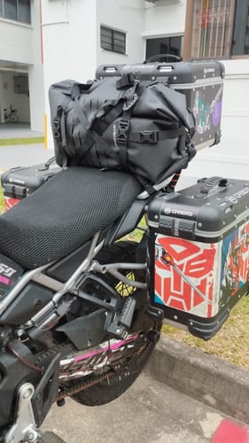 Customer photo review of WDB20 - Waterproof Dry Bag 20L