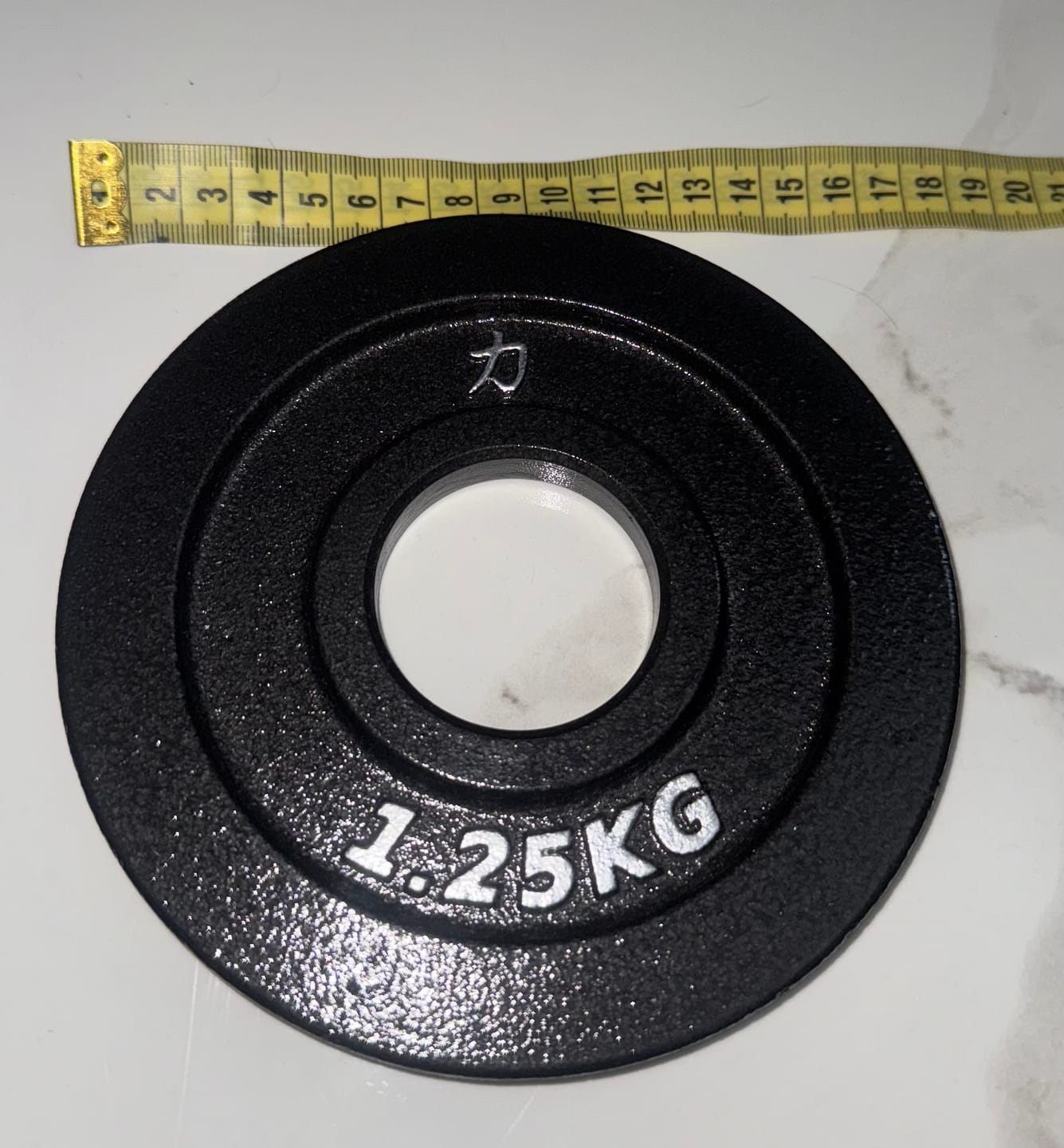 Customer photo review of Riot Cast Iron Plates