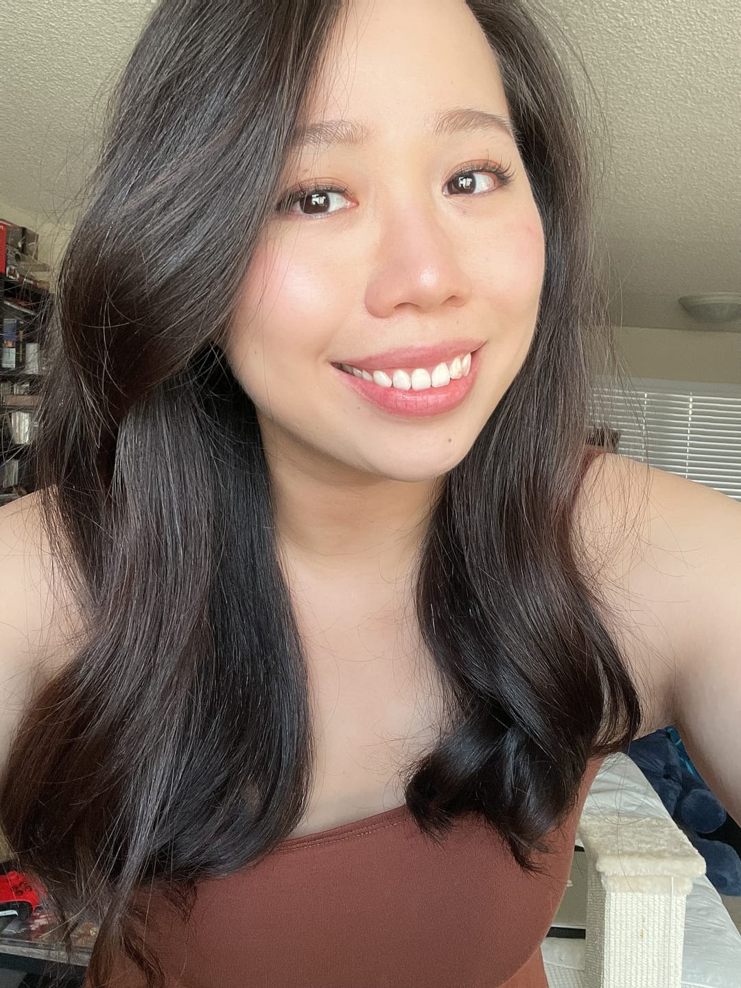 Customer photo review of The Original Heatless Curling Headband - Jade