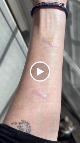 Customer video review of To Me, From Me Bath & Body Oil