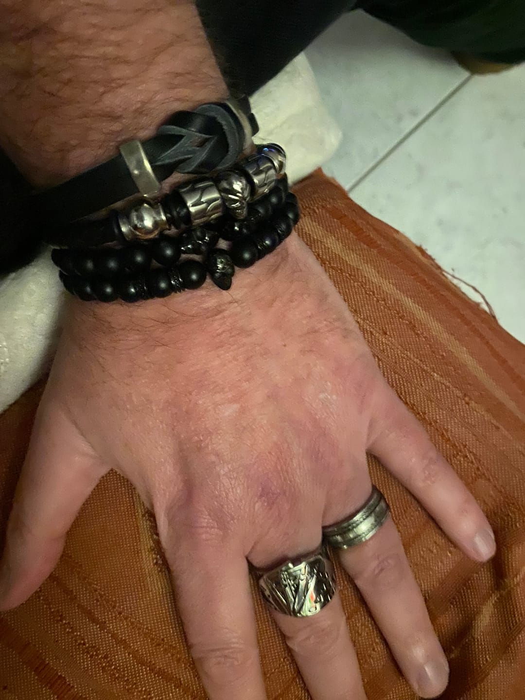 Customer photo review of ROYAL FLUSH.