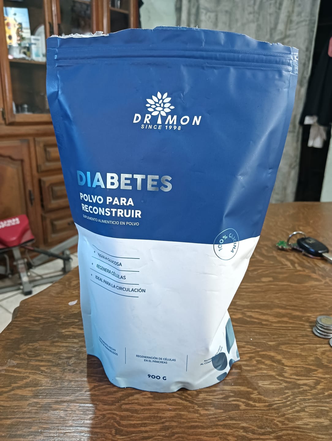 Customer photo review of CONTROL DIABETES / DR.MON 900g