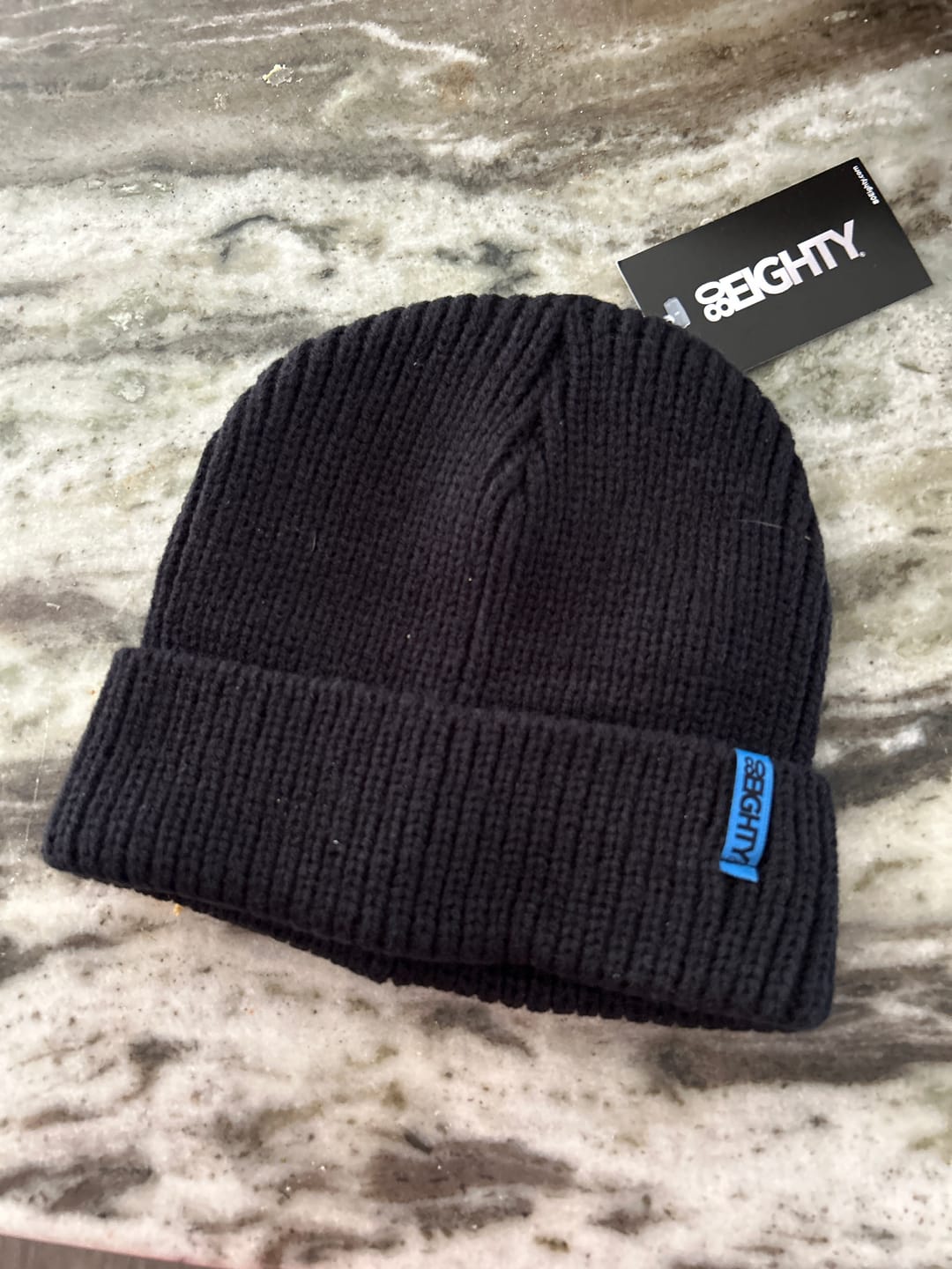 Customer photo review of 80eighty® Onyx Beanie